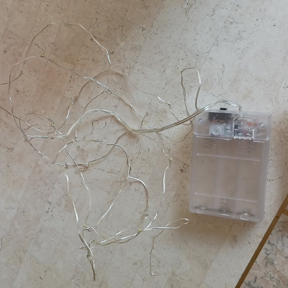 Vase 11" inch crackle glass /with cardinal,by Valeri/Qvc/w-drop In Lights - Picture 10 of 16